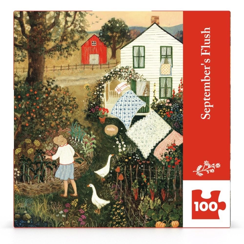 Amazon.com: New York Puzzle Company - Loré Pemberton September's